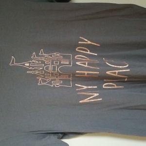 Disney Parks My Happy Place Womens Shirt